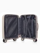 Чемодан на съёмных колёсах, 18", кодовый замок, 33×16×49 см, светло-бежевый - Фото 8