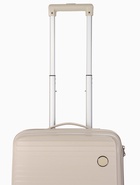 Чемодан на колёсах, 20", кодовый замок, 36×20×54 см, светло-бежевый - Фото 2