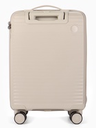 Чемодан на колёсах, 20", кодовый замок, 36×20×54 см, светло-бежевый - Фото 5