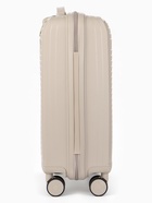 Чемодан на колёсах, 20", кодовый замок, 36×20×54 см, светло-бежевый - Фото 6