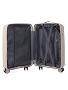 Чемодан на колёсах, 20", кодовый замок, 36×20×54 см, светло-бежевый - Фото 8