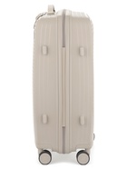 Чемодан на колёсах, 24", кодовый замок, 40×24×65 см, светло-бежевый - Фото 3