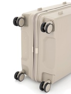 Чемодан на колёсах, 24", кодовый замок, 40×24×65 см, светло-бежевый - Фото 7