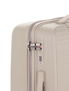 Чемодан на колёсах, 24", кодовый замок, 40×24×65 см, светло-бежевый - Фото 8