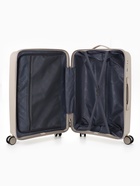 Чемодан на колёсах, 24", кодовый замок, 40×24×65 см, светло-бежевый - Фото 9