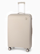 Чемодан на колёсах, 28", кодовый замок, 47×28×75 см, светло-бежевый - Фото 1