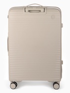 Чемодан на колёсах, 28", кодовый замок, 47×28×75 см, светло-бежевый - Фото 5