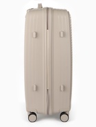 Чемодан на колёсах, 28", кодовый замок, 47×28×75 см, светло-бежевый - Фото 6