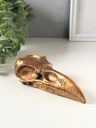 Подсвечник на 1 свечу «Клюв магический», 16×5 см, под бронзу винтаж - Фото 2