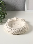 Подставка для мелочей «Череп резной», 24×18×3 см, гипс - фото 809651064