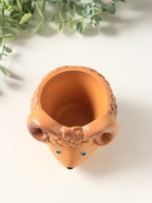 Подставка для мелочей «Баран», 10.5×9.5 см, коричневая - Фото 5