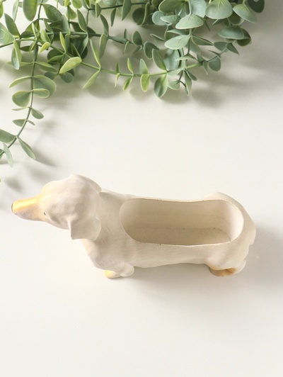 Подставка для мелочей «Такса», 10×15×5 см