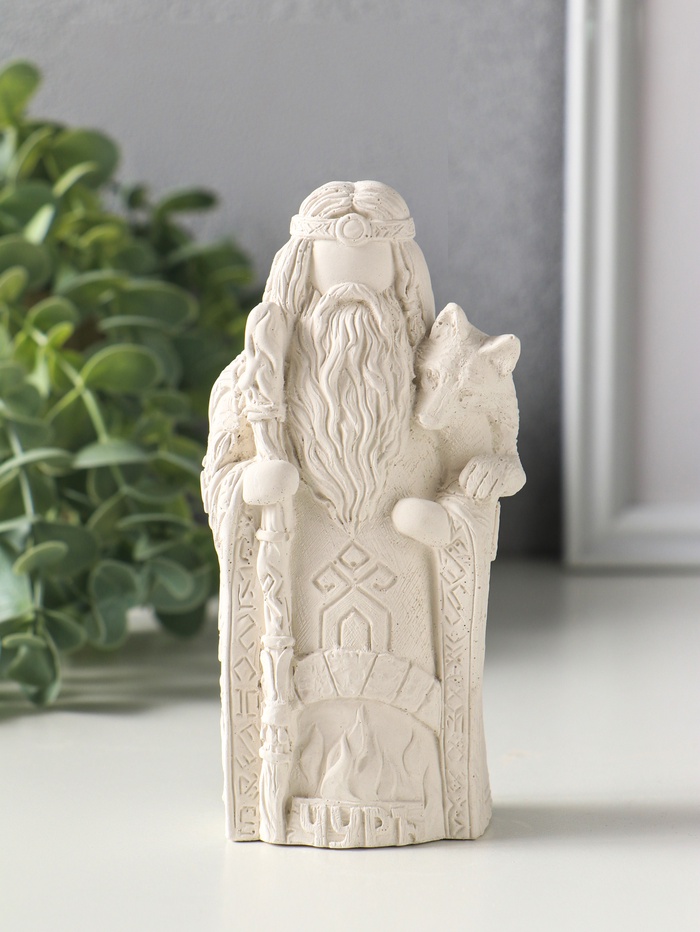 Фигурка гипс «Бог Чур», 13×6 см