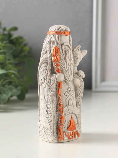 Фигурка гипс «Бог Чур», 13×7 см