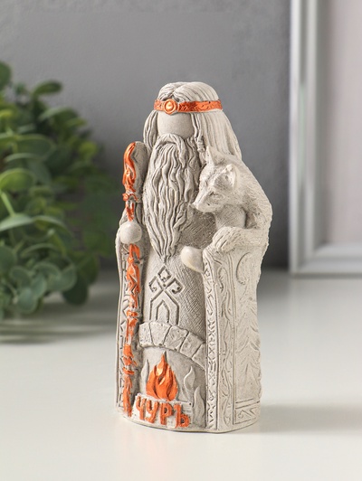 Фигурка гипс «Бог Чур», 13×7 см
