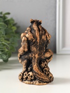 Фигурка гипс «Оборотень», 13×7 см, коричневая - фото 809651204