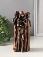 Фигурка - подсвечник на 1 свечу «Поколения», 16.5×7 см, под бронзу винтаж - фото 809651208