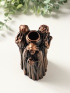 Фигурка - подсвечник на 1 свечу «Поколения», 16.5×7 см, под бронзу винтаж - фото 809651210