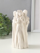 Фигурка - подсвечник на 1 свечу «Поколения», 16.5×7 см, гипс - фото 809651211