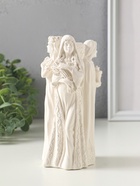 Фигурка - подсвечник на 1 свечу «Поколения», 16.5×7 см, гипс - фото 809651214