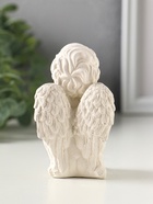 Фигурка гипс «Ангел мечтает», 10×5 см - фото 809651218