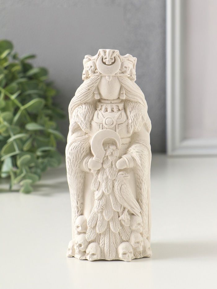 Фигурка гипс «Берегиня Богиня Мара», 13.5×6 см