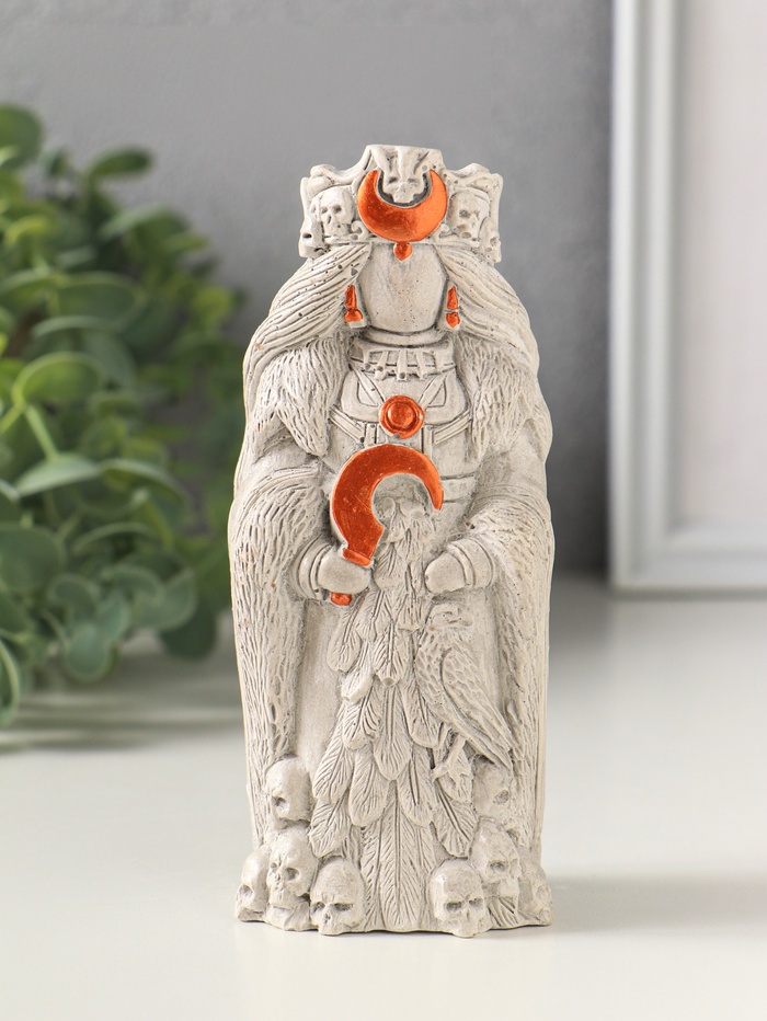 Фигурка гипс «Берегиня Богиня Мара», 14.4×5.6 см