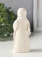 Фигурка гипс «Берегиня Дуняша», 13 см, белая с золотом - фото 809651262