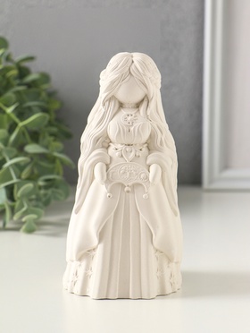 Фигурка гипс «Берегиня Лунница», 13.5×7 см
