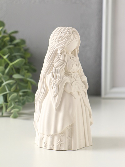 Фигурка гипс «Берегиня Лунница», 13.5×7 см