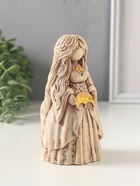 Фигурка гипс «Берегиня Лунница», 14×7 см, слоновая кость - фото 809651281