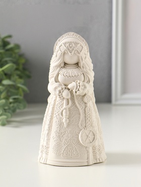 Фигурка гипс «Берегиня Макошь плетущая судьбу», 13×7 см