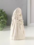 Фигурка гипс «Берегиня Макошь плетущая судьбу», 13×7 см - фото 809651285
