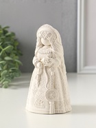 Фигурка гипс «Берегиня Макошь плетущая судьбу», 13×7 см - фото 809651287