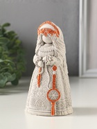 Фигурка гипс «Берегиня Макошь плетущая судьбу», 13×7 см - фото 809725218