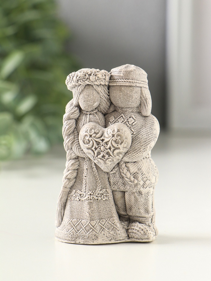 Фигурка гипс «Берегиня семейная любовь», 7×4×3 см, камень