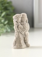 Фигурка гипс «Берегиня семейная любовь», 7×4×3 см, камень - фото 809651297