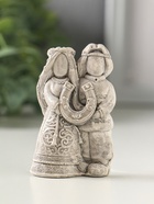 Фигурка гипс «Берегиня семейная удача», 6×4×3 см, камень - фото 809651300