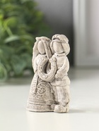 Фигурка гипс «Берегиня семейная удача», 6×4×3 см, камень - фото 809651303
