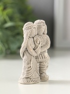 Фигурка гипс «Берегиня семейная», 7 см, камень - фото 809651305