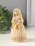 Фигурка гипс «Берегиня Судебница», 13.5×7×6 см, слоновая кость - фото 809651311