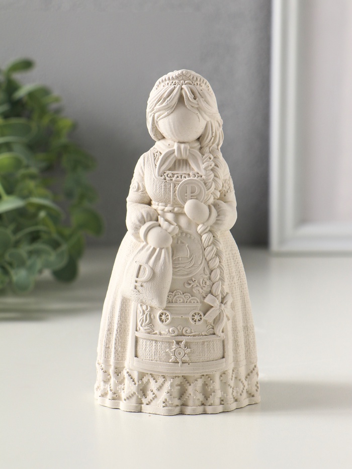 Фигурка гипс «Берегиня Торговая», 13×7 см