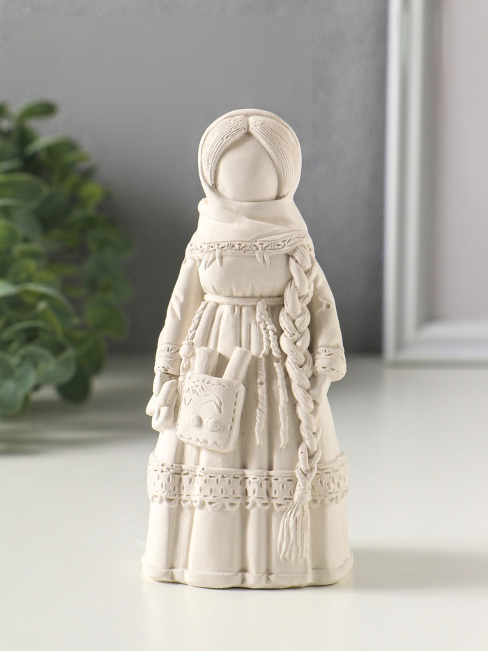 Фигурка гипс «Берегиня успешница, удачница», 13×7 см