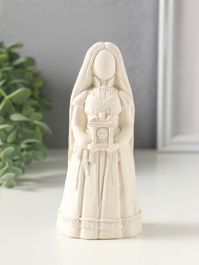 Фигурка гипс «Берегиня Хранительница времени», 13×7 см