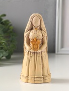Фигурка гипс «Берегиня Хранительница времени», 13.5×5×5.5 см, слоновая кость - фото 809651324