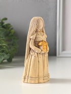 Фигурка гипс «Берегиня Хранительница времени», 13.5×5×5.5 см, слоновая кость - фото 809651325