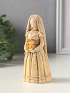 Фигурка гипс «Берегиня Хранительница времени», 13.5×5×5.5 см, слоновая кость - фото 809651327