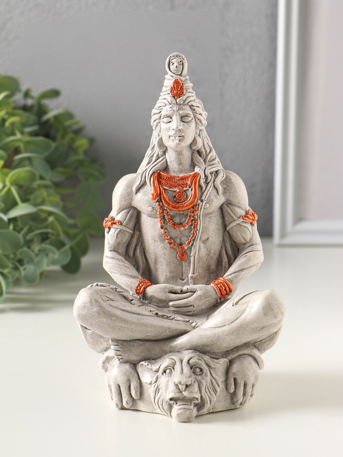 Фигурка гипс «Бог Шива», 17×9×8 см