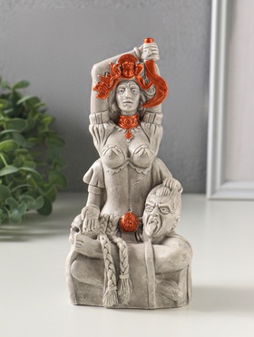 Фигурка гипс «Богиня Кали», 17×8×7 см, камень