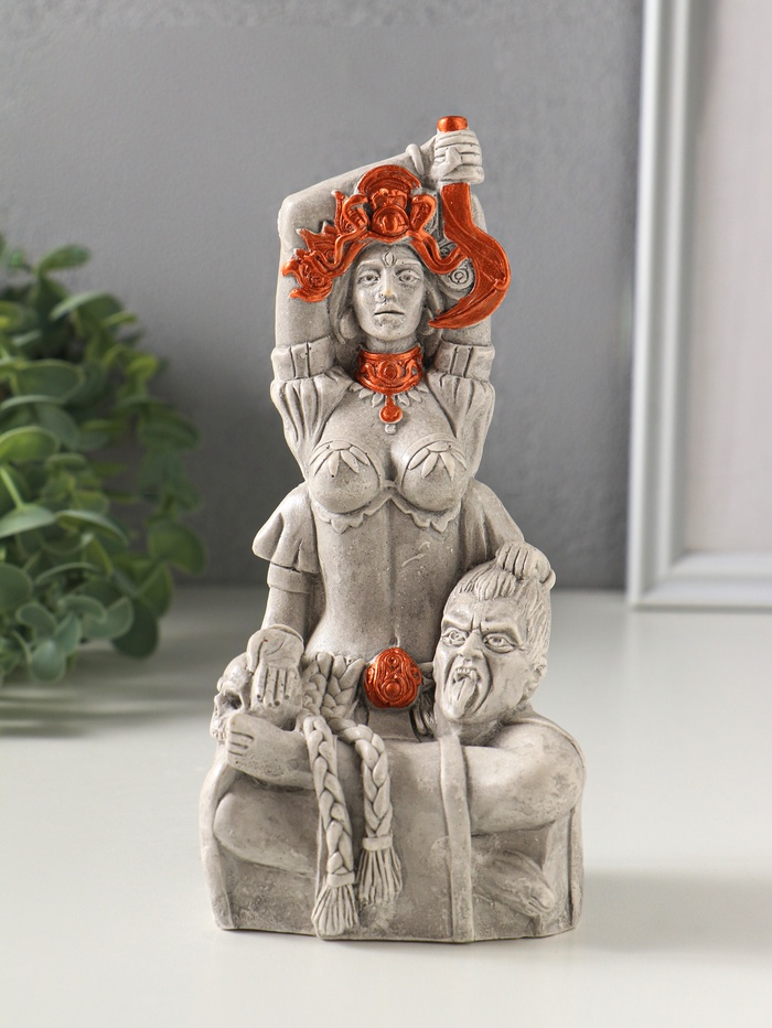 Фигурка гипс «Богиня Кали», 17×8×7 см, камень